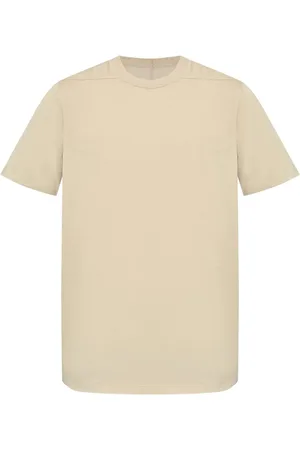 Rick Owens T-shirt Level T en coton