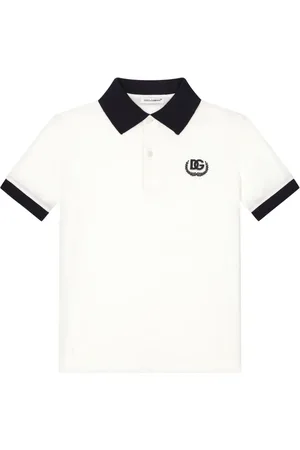 Dolce & Gabbana Polo à logo imprimé