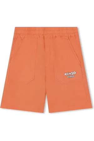 Kenzo Short élastique à logo imprimé
