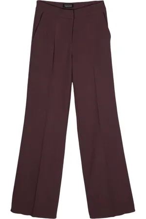 GIANLUCA CAPANNOLO Pantalon à coupe droite