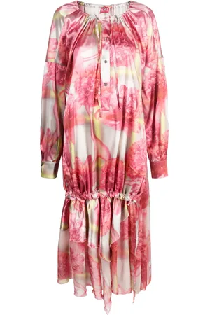 Diesel Robe longue D-Cabir à fleurs