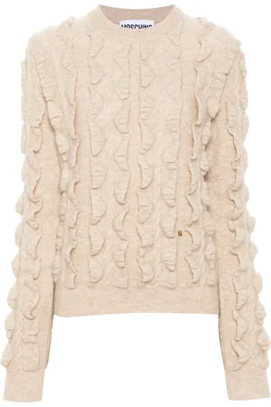 Moschino Pull à plaque logo
