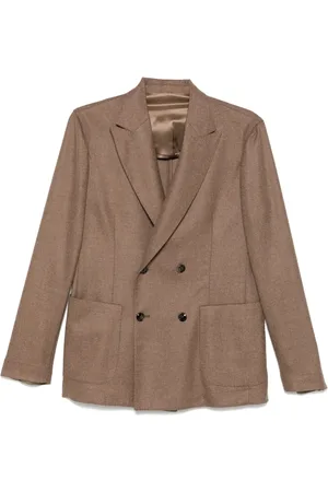 BARBA Blazer en flanelle