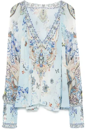 Camilla Blouse Al Manial Palace Memoirs
