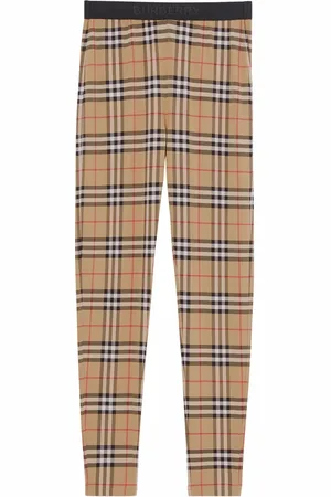 Burberry Legging à motif Vintage Check