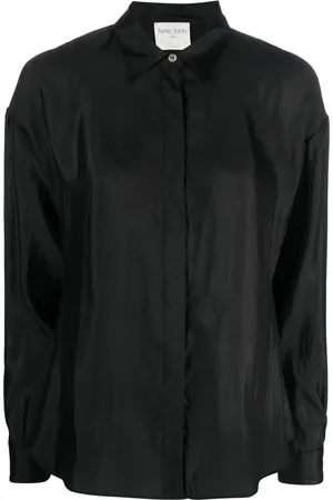 FORTE FORTE Chemise en soie mélangée