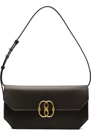 Bally Sac porté épaule Emblem en cuir