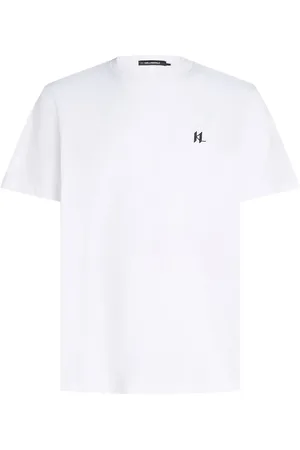 Karl Lagerfeld T-shirt à logo imprimé