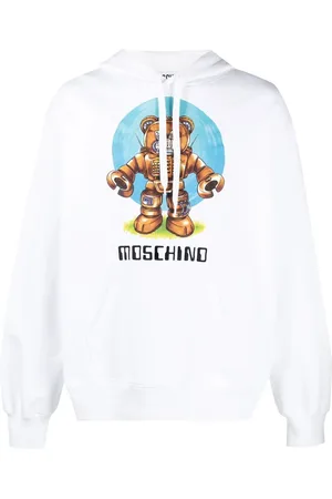 Moschino Hoodie à imprimé Teddy Bear
