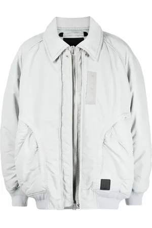 SONGZIO Veste Meta MA-1 à col détachable