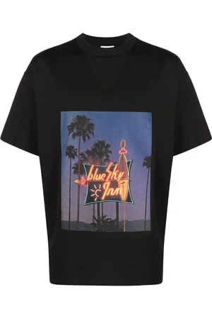 BLUE SKY INN T-shirt à imprimé graphique