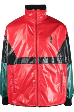 JUNYA WATANABE Coupe-vent à design colour block
