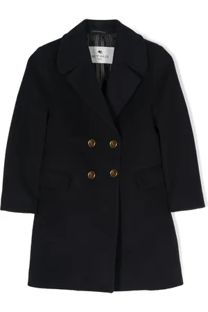Etro Manteau à boutonnière croisée