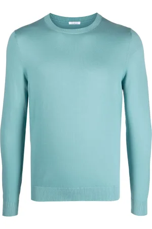 Malo Pull en coton à manches longues