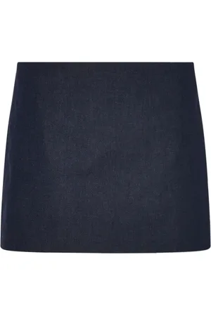 ROSETTA GETTY Minijupe en jean