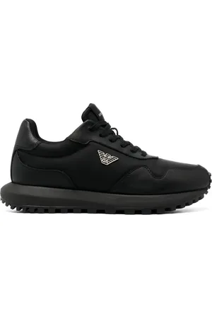 Emporio Armani Baskets à lacets