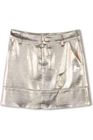 Zadig & Voltaire Jupe à effet métallisé