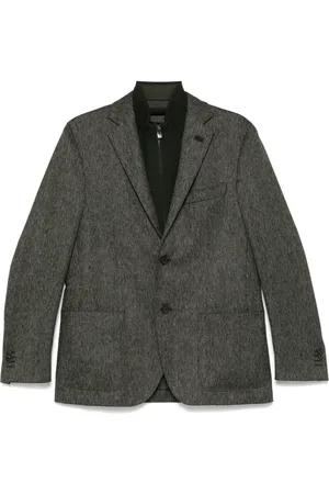 corneliani Blazer à design superposé