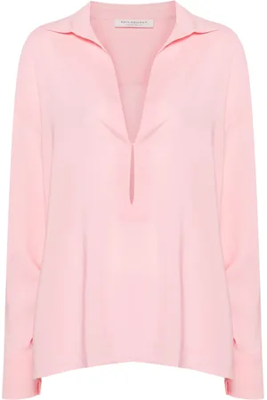 Serafini Blouse en crêpe