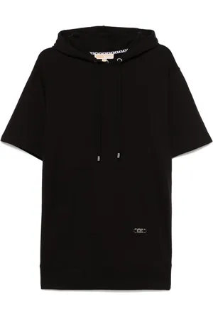 Michael Kors Robe courte en coton à capuche