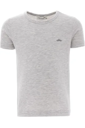 M. Moustache T-shirt à logo imprimé