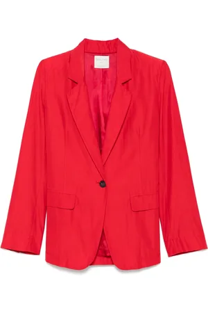 FORTE FORTE Blazer à revers crantés