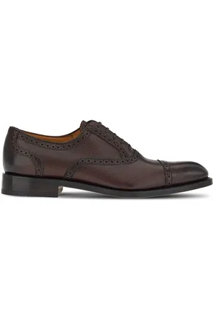 Salvatore Ferragamo Richelieus en cuir à lacets