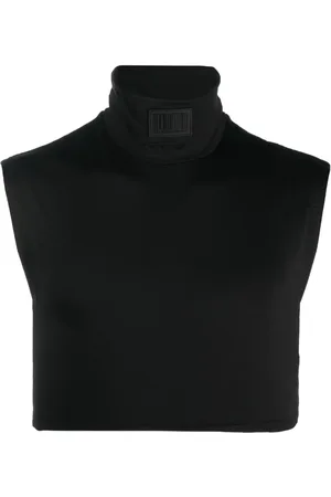 VTMNTS Débardeur crop à patch logo