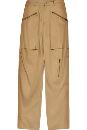 Isabel Marant Pantalon Jolande à poches cargo