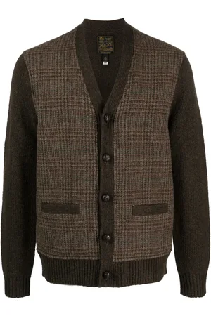 Ralph Lauren Cardigan à carreaux