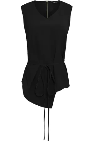 Uma Raquel Davidowicz Haut à design asymétrique