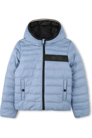 HUGO BOSS Doudoune à design réversible