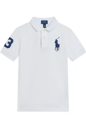 Ralph Lauren Polo à logo brodé
