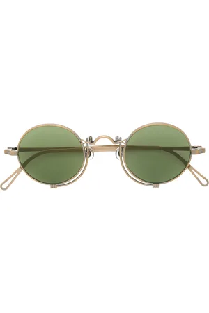 MATSUDA Lunettes de soleil à monture ronde