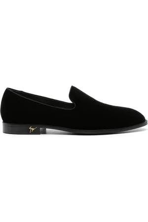 Giuseppe Zanotti Chaussons Rudolph en velours