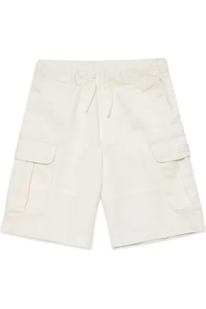 Diesel Short à logo brodé