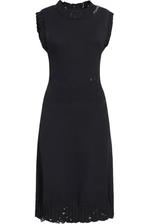 Marni Robe en maille à effet usé