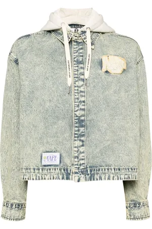 A Bathing Ape Chemise à badge logo
