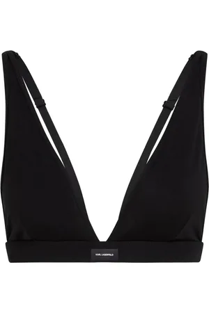 Karl Lagerfeld Brassière à logo Essential