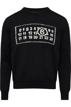 Maison Margiela Pull à numéro signature