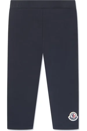 Moncler Legging à patch logo