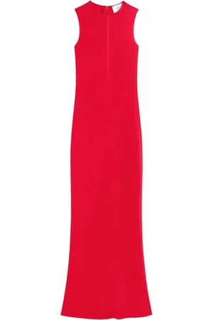 Ami Robe longue à design sans manches