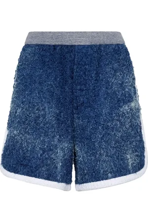 Dsquared2 Short à effet délavé