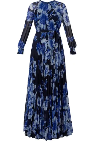 Erdem Robe longue à manches longues