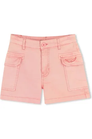 Zadig & Voltaire Short à logo brodé