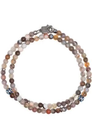 Tateossian Bracelet Evil Eye à perle d