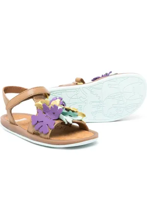 Camper Sandales Bicho Twins en cuir