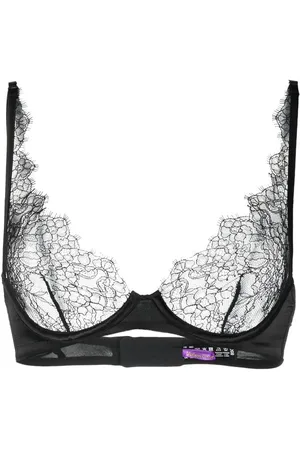 MAISON CLOSE Soutien-gorge bordé de dentelle