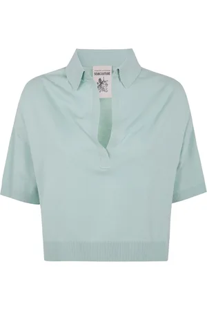 SEMICOUTURE Polo Ambre