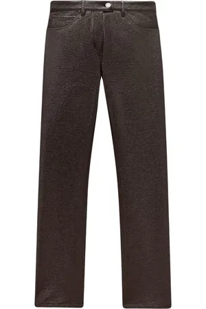Courrèges Pantalon Reedition à coupe cinq poches